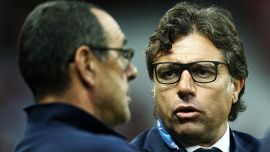 Atalanta: Giuntoli-Sarri, si riunisce la coppia di Napoli ma a Bergamo hanno una paura
