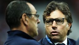 Atalanta: Giuntoli-Sarri, si riunisce la coppia di Napoli ma a Bergamo hanno una paura