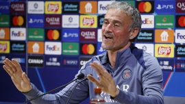 Psg, Luis Enrique: la pernacchia a chi parla di pagliacciata per il 5-4 sul Bayern