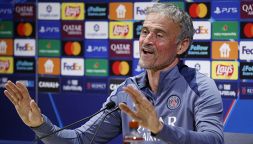 Psg, Luis Enrique: la pernacchia a chi parla di pagliacciata per il 5-4 sul Bayern
