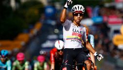 Giro d'Italia 2026 tappa 4 Catanzaro-Cosenza: vince Narvaez ma Ciccone è nuova Maglia Rosa
