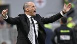 Milan, Allegri risponde a Marotta e va a ruota libera su Galliani e Leao. La rivelazione sul suo futuro