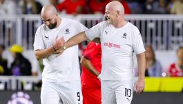 Higuain irriconoscibile a Miami: perché l'ex bomber di Napoli, Juventus e Milan oggi "sembra Giobbe Covatta"