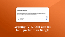 Aggiungi Virgilio Sport alle tue fonti preferite su Google
