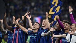 Scudetto Inter, i complimenti di Napoli, Juve e Milan ma De Laurentiis Jr provoca: "Ce lo riprenderemo"