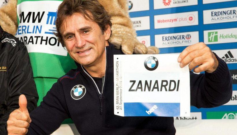 Zanardi, le discese ardite e le risalite di un uomo che ha celebrato la vita, sempre e comunque