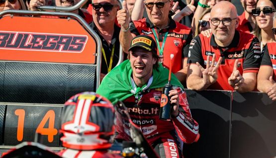 Bulega come e più di Antonelli e Sinner: Dall'Igna premia la quarta tripletta in Ungheria, la MotoGP lo reclama