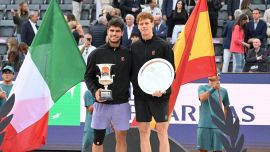 Internazionali d’Italia, montepremi incredibile: Sinner può avvicinare Alcaraz grazie al prize money da record