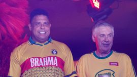 Brasile: Ancelotti e Ronaldo in una pubblicità cult sul sogno del sesto Mondiale, c’è anche il rigore di Baggio