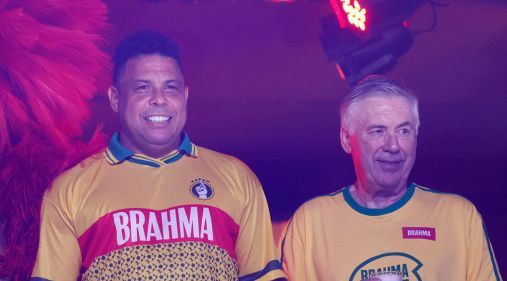 Brasile: Ancelotti e Ronaldo in una pubblicità cult sul sogno del sesto Mondiale, c’è anche il rigore di Baggio