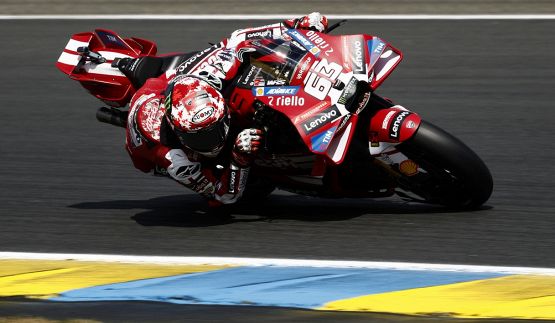 MotoGP Francia, Qualifiche: Bagnaia stupisce, è doppietta Ducati. Anche Bezzecchi in prima fila