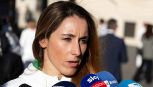 Goggia a Che Tempo Che Fa, Fazio sulla rivalità con Brignone: “E’ ora di smetterla”. L’ultima operazione e il ricordo di Zanardi