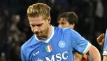 Napoli-Bologna, formazioni ufficiali: la decisione di Conte su De Bruyne e Di Lorenzo, Italiano stupisce ancora