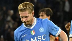 Napoli-Bologna, formazioni ufficiali: la decisione di Conte su De Bruyne e Di Lorenzo, Italiano stupisce ancora