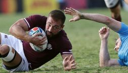 Scandalo doping nel rugby georgiano: 36 anni di sospensioni! Tre giocatori squalificati giocarono contro l'Italia nel 2022