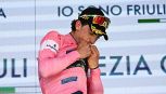 Giro d'Italia, Ciccone realizza il sogno di una vita: 'Maglia rosa inattesa, ma me la sono meritata'. Narvaez, che volata!
