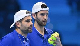 Roma, Bolelli e Vavassori implacabili nei tiebreak: avanzano ai quarti, ora supersfida contro Heliovaara e Patten