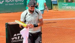 Berrettini triste e sconfitto: cede a Carabelli nel Challenger di Valencia. "La felicità non dipende dal ranking"