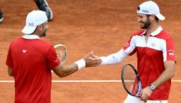 Roma, Bolelli e Vavassori in semifinale: un anno dopo Paolini ed Errani si sogna la doppietta con Sinner (o Darderi)