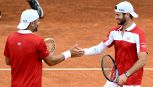 Roma, Bolelli e Vavassori come Sinner: altra vittoria al match tiebreak, domani la finale con Zeballos e Granollers