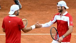 Roma, Bolelli e Vavassori come Sinner: altra vittoria al match tiebreak, domani la finale con Zeballos e Granollers