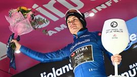 Giro d'Italia, Vingegaard ha tutto sotto controllo, ma Eulalio stupisce. L'Italia s'è persa: male Pellizzari e Milan