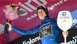 Giro d'Italia, Vingegaard ha tutto sotto controllo, ma Eulalio stupisce. L'Italia s'è persa: male Pellizzari e Milan