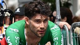Giro, Ganna da impazzire: eguaglia Merkx e vola a velocità da record