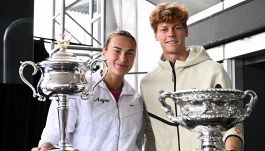 Sinner rende noioso il tennis? La frecciatina di Sabalenka: “Se uno vince tutto non è divertente da guardare”