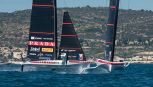 Regate preliminari di Louis Vuitton Cup, che sorpresa: Luna Rossa domina, ma col team secondario (Burling, debutto choc)