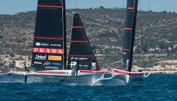 Regate preliminari di Louis Vuitton Cup, che sorpresa: Luna Rossa veloce, ma col team secondario (Burling, debutto choc)