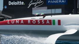 Max Sirena contento... a metà: 'Luna Rossa fortissima, ma avrei voluto un match race finale tutto in famiglia...'