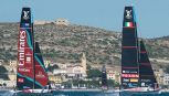 Burling-Tita, la coppia funziona: Luna Rossa mette pressione a Emirates Team New Zealand (che evita la premiazione...)