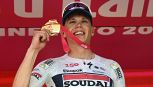 Giro d'Italia, Magnier asso pigliatutto in volata. Milan la prende con filosofia: 'Ho perso la sua ruota...'