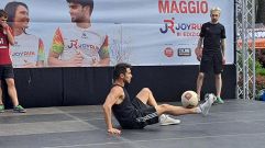 Roma International Freestyle Cup, il calcio acrobatico conquista la Capitale