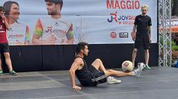 Roma International Freestyle Cup, il calcio acrobatico conquista la Capitale