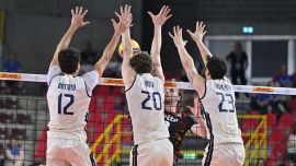 L'Italvolley di De Giorgi è dura a morire: ribalta il Belgio a un passo dal ko, bene i Porro e Sanguinetti