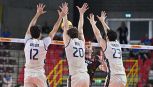 L'Italvolley di De Giorgi è dura a morire: ribalta il Belgio a un passo dal ko, bene i Porro e Sanguinetti