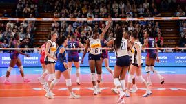 Italia-Francia 3-0 bis: Omoruyi e Nervini sembrano Egonu e Antropova, gli esperimenti di Velasco funzionano