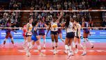 Italia-Francia 3-0 bis: Omoruyi e Nervini sembrano Egonu e Antropova, gli esperimenti di Velasco funzionano