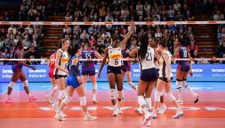 Italia-Francia 3-0 bis: Omoruyi e Nervini sembrano Egonu e Antropova, gli esperimenti di Velasco funzionano
