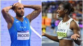 Jacobs torna in pista a Savona ma non è lui la star: Dosso a caccia di un record storico. Doualla e Succo, il futuro è arrivato