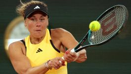 Le ripartenze di Leolia Jeanjean, la criminologa del tennis avversaria di Jasmine Paolini a Roma
