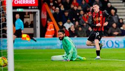 Il Bournemouth esclude l'ex Milan Alex Jiménez nel mezzo delle indagini sui post social