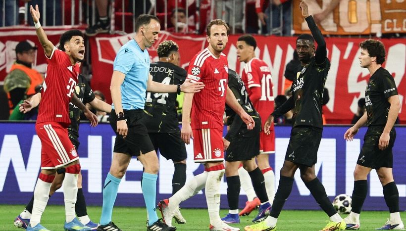 Bayern-Psg, moviola: Di Bello nella bufera, Var e arbitro nel mirino dei tedeschi