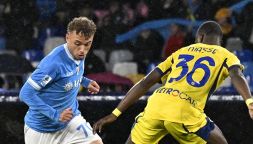 Napoli, Noa Lang: "Non vedo più il calcio italiano, con Conte 5 giorni di allenamento senza palla, non fa per me"