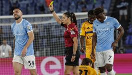 Lazio-Pisa, moviola: per Ferrieri Caputi la serie A è sempre difficile