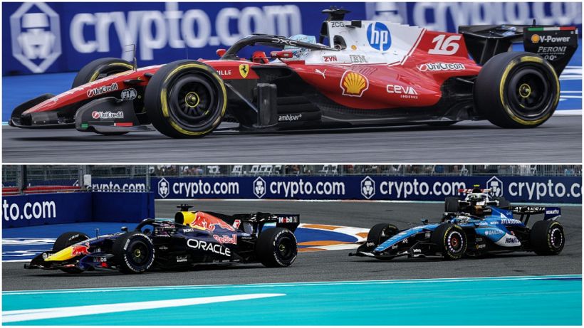 Team radio, volano stracci tra Sainz e Verstappen: che sfogo Leclerc col muretto Ferrari prima del crollo