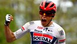 Giro d'Italia 2026 tappa 1 Nessebar-Burgas, vince Magnier ma mega caduta nella volata finale