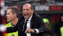 Milan, l’alibi di Allegri scatena i tifosi: Qui è più difficile giocare partite decisive